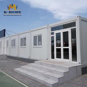 Quality High Waterproof Prefabricated Container Homes Heatproof Durable And Strong wholesale
