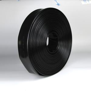 Quality Compact Design Lay Flat Discharge Hose Polyethylene Black Chemical Resistant wholesale