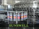 High Speed Carbonated Filling Machine , 1000ml Soft Drink Beverage Bottle