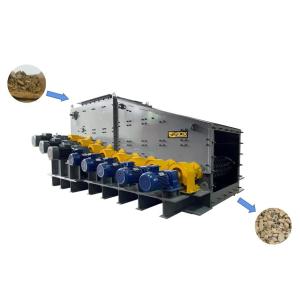 China OEM Roller Debris Separator Stable Performance 294 To 700 Tons Per Hour on sale