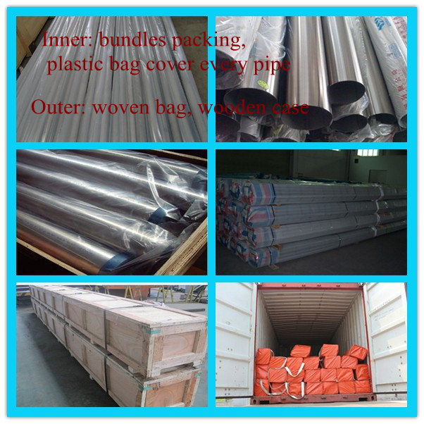 201 decorative stainless steel tubing,201 SS Tube with Ni 1%