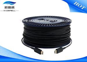 China 4k 3D HDMI AOC Cable 2.0 Active Optical Cables Hybrid 1080p / 10q80i / 720p on sale