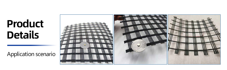 Modern Design Road Reinforcement Fiberglass Asphalt Geogrids for Customer Requirements
