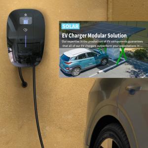 Quality 11kw Car EV Charger 22kw 3 Phase Fast Electric EV Charger For Electric Vehicle wholesale