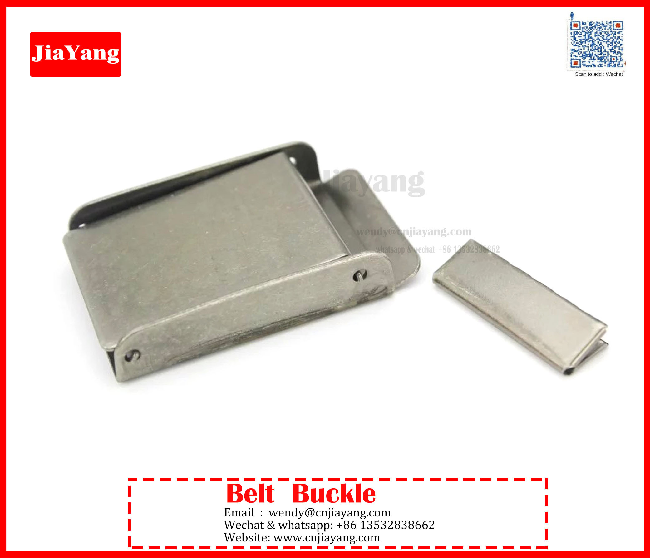 Custom metal iron release military police belt buckle