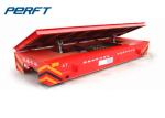 Assembly Line Battery Powered Transfer Cart Transport Truck For Steel Industry