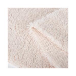 Quality Winter Clothing Jacket Lining in All Polyester Cotton Velvet with Customizable Colors wholesale
