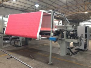 Quality Industrial Fabric Cotton Automatic Rolling Machine device 200 W 15 M/Min Roll Speed wholesale