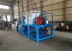 High Capacity Rubber Tyre Shredding Machine / Industrial Tyre Shredding Machine