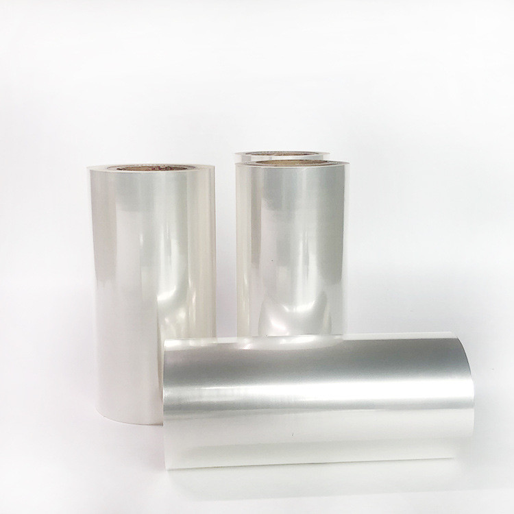 Transparent Protective Film Roll Corona Heat Sealable Bopp Film For Food Packaging