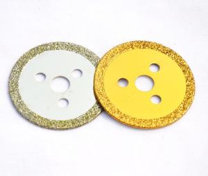 Quality Diameter 4&quot;- 9&quot; Diamond Stone Cutting Blades Electroplating wholesale