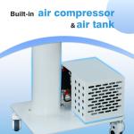 Dental Tray LED Lamp Operate Portable Dental Unit With Air Compressor