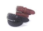 Durable Mens Casual Leather Belt With Zinc Alloy Buckle Material