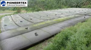 Quality PP WOVEN GEOTEXTILE BAG IN CONTAINER SHAPE FOR DEWATERING / Dewatering Geocontainer wholesale