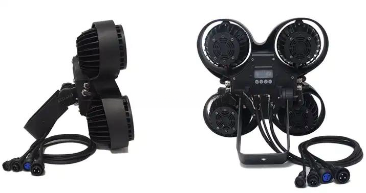 50000 Hours Working Lifetime Cob Led Light For Customized Color Effects On Stage