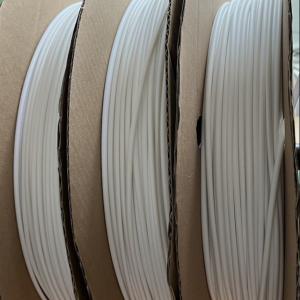 Quality 3.0mm White Shrink Wrap Tubing Halogen Free PE Flexible Heat Shrink Sleeve wholesale