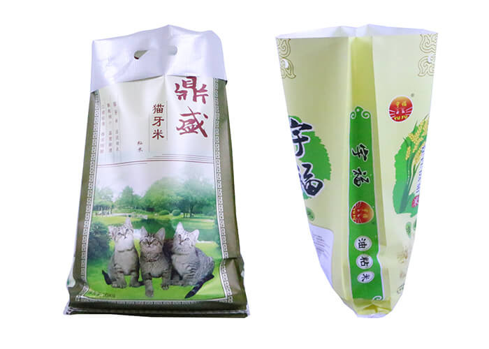 Double Stitch 25Kg Laminated Polypropylene Bags PP Woven Fabric Manufacturer