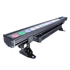Quality Outdoor IP65 18X10W RGBW 4in1 Pixel Matrix Control LED Wall Washer DJ Bar Light for Wedding wholesale