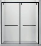 304 Stainless Steel, Bathroom Shower Room,Double Sliding Door