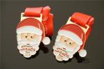 Santa Relief Metal Award Medals Die Casting Soft Enamel Smooth Back With