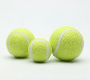 Quality Large Commercial Dog Safe Tennis Balls For Dog Interactive Outdoor Play wholesale
