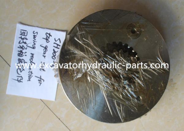SH200-3 Planetary Gear Parts Swing Reduction Gearbox Spare Parts 1st Carrier