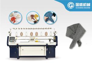 Quality Jersey Accessory Acrylic 15G Automatic Flat Knitting Machine wholesale