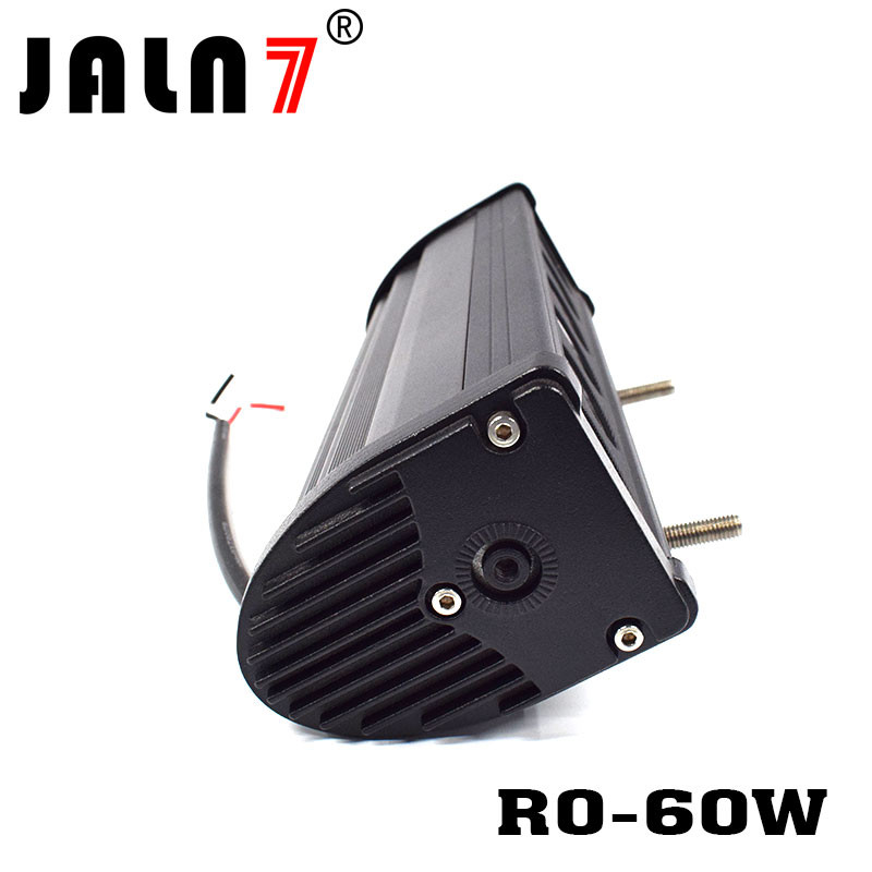 LED Light Bar JALN7 60W CREE Spot Flood Combo LED Driving Lamp Super Bright Off Road Lights LED Work Light Boat Jeep