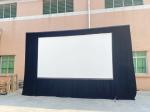 3D Fast Fold Projector Screen Outdoor Movie Quick Folding Frame Projection