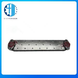 Quality Mitsubishi Diesel Engine Parts S6K 5P Oil Cooler Core 34339-03100 For Caterpillar E320C Excavator wholesale
