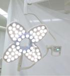 Double Arm Surgical OT Lamp Aluminum Alloy White