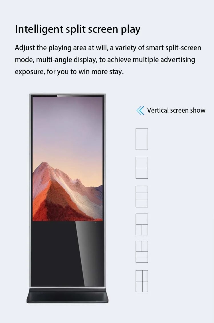Exhibition Outdoor Digital Signage Display Advertising Waterproof 16:9 350cd/M2