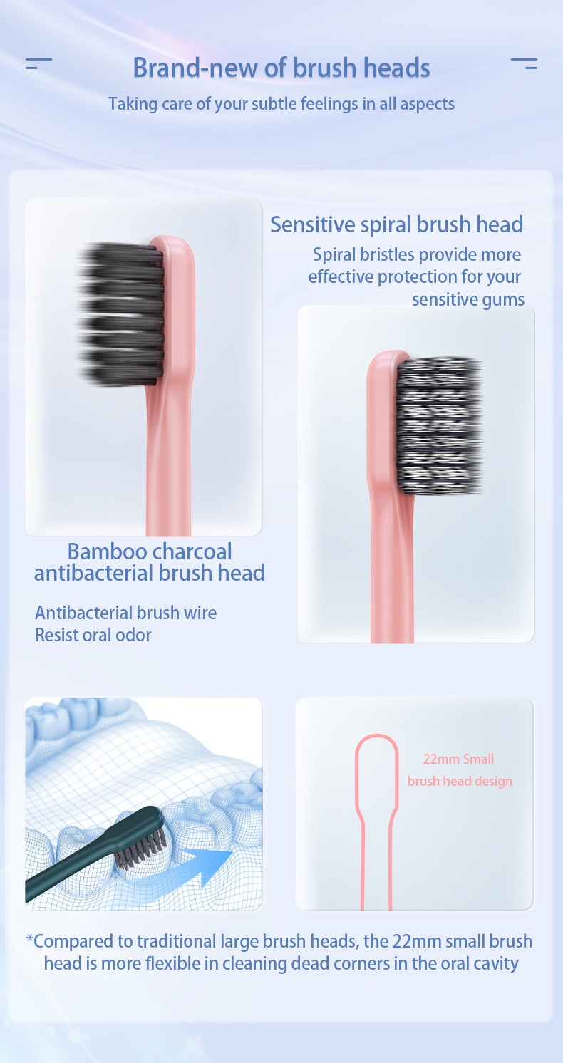 OEM Smart Electric Toothbrush Sonic Electric Toothbrush With Disinfection Function