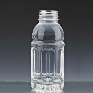Quality ISO14001 Round 12oz PET Hot Fill Bottle Plastic 38mm Neck Juice wholesale