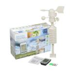 Professional Weather Station Indoor And Outdoor LCD Display