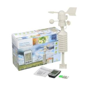 Quality Professional Weather Station Indoor And Outdoor LCD Display wholesale