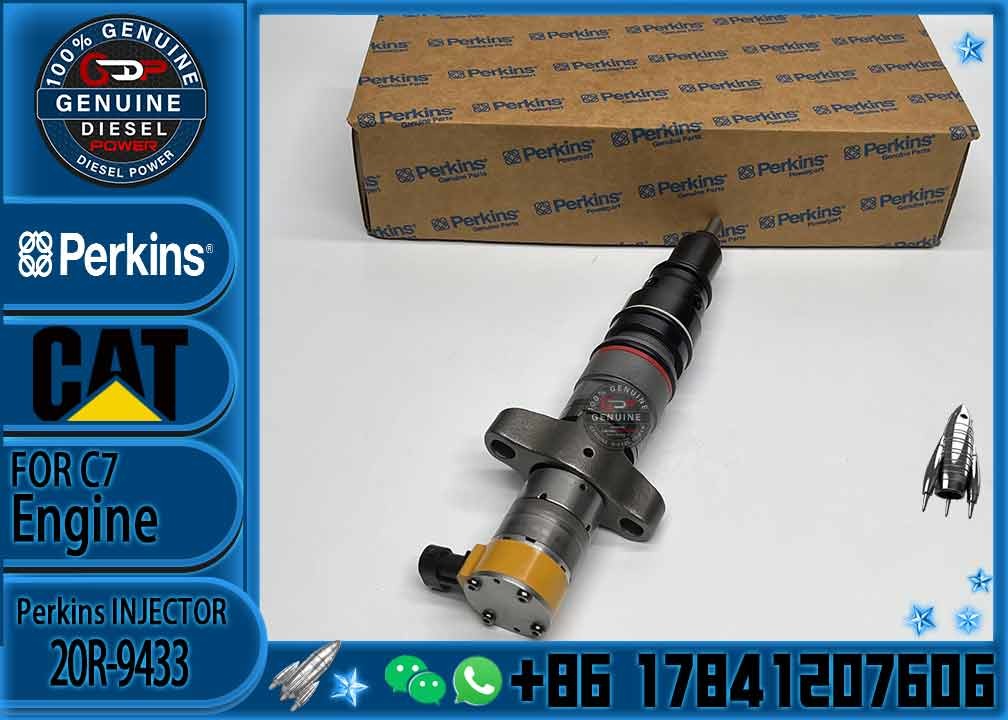 Diesel Engine Parts Common Rail Fuel Injector 20R-9433 for CAT C9 330D 340D 336D Excavator CNDIP Factory price
