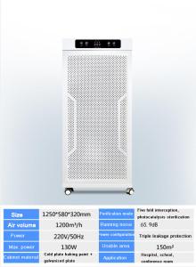 Quality Disinfection Rate 99.9% Ultraviolet 60m2 UV Air Sterilizer wholesale