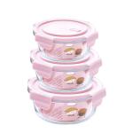 Oven Safe 950ml Borosilicate Glass Food Container