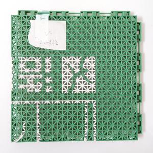 Quality 140g Sport All PP Tiles for Outdoor Gym Flooring Volleyball Badminton Basketball Court wholesale