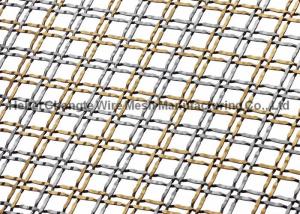 Quality Light Type 0.5mm Square Slot Manganese Steel Wire Mesh wholesale