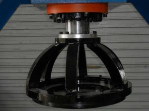Quality Solid Forklift Tire Press Machine wholesale