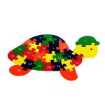 Wooden Building Block Toys For Kids Baby Early Education Snails Digital Tortoise