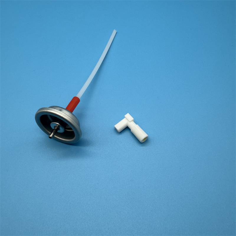 1 Inch Standard Metered Aerosol Spray Valve For Air Freshener Low MOQ Hydraulic Power Safety Structure For Water Media