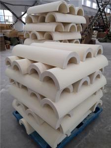Quality Easy Cutting PIR Pipe Insulation High Dimensional Stability wholesale