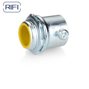 Quality UL Listed Electrical Conduit Fittings OEM 3/4&quot; EMT Pipe Connector wholesale
