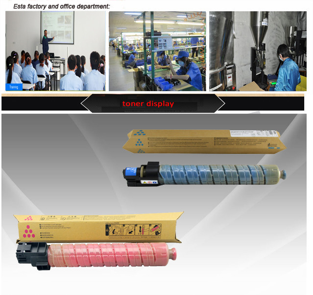 Ricoh Savin Lanier Toner SET K , M , C , Y MPC3503 MPC3003 MPC3503 MPC3003