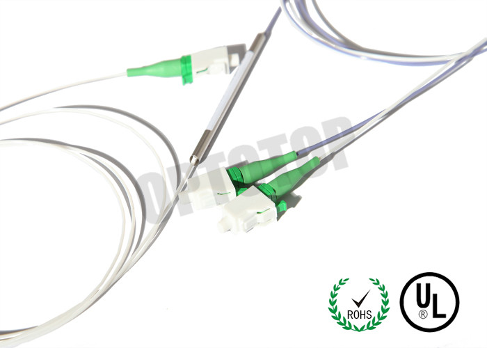 0.9 mm FBT Dual Window Coupler High Stability For CATV Optical Networks