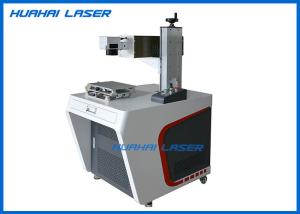 Quality Metal / Nonmetal UV Laser Marking Machine , UV Laser Engraver 2W 3W 5W 7W 10W wholesale