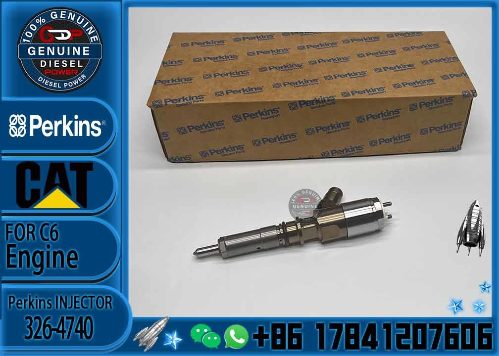 315D 330 320C 320D 330D Excavator C4.2 326-4740 3264740 Engine Diesel Fuel Injector for Construction Machinery Parts
